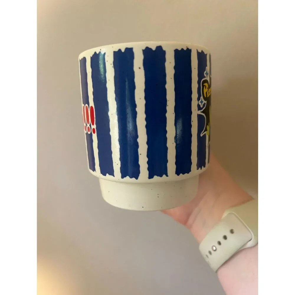 Vintage Disney Pixar Toy Story Pizza Planet Alien Maebata Japan Speckle Mug